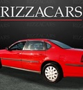 chevrolet impala 2002 red sedan gasoline 6 cylinders front wheel drive automatic with overdrive 60546