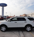 ford explorer 2012 white suv awd gasoline 6 cylinders 4 wheel drive automatic with overdrive 60546