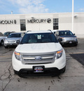 ford explorer 2012 white suv awd gasoline 6 cylinders 4 wheel drive automatic with overdrive 60546