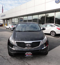kia sportage 2011 ebony suv gasoline 4 cylinders front wheel drive automatic with overdrive 60546
