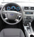 ford fusion 2012 blue sedan se gasoline 4 cylinders front wheel drive automatic with overdrive 60546