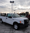 ford f 150 2009 white styleside xl gasoline 8 cylinders 2 wheel drive automatic with overdrive 60546