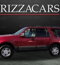 ford expedition 2006 red suv xlt gasoline 8 cylinders rear wheel drive automatic with overdrive 60546