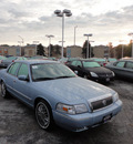 mercury grand marquis 2008 lt  blue sedan gs gasoline 8 cylinders rear wheel drive automatic with overdrive 60546