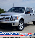 ford f 150 2011 silver xlt ecoboost gasoline 6 cylinders 4 wheel drive automatic 62708