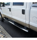 ford f 450 super duty 2008 oxford white lariat diesel 8 cylinders 4 wheel drive automatic 07724