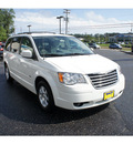 chrysler town and country 2008 stone white van touring nav dvd gasoline 6 cylinders front wheel drive automatic 07724