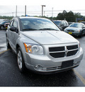 dodge caliber 2009 bright silver hatchback r t gasoline 4 cylinders front wheel drive automatic 07724