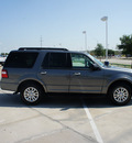 ford expedition 2011 gray suv xlt flex fuel 8 cylinders 2 wheel drive automatic 76108