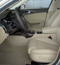 audi a6 2012 white sedan 3 0t quattro prestige gasoline 6 cylinders all whee drive tiptronic 46410