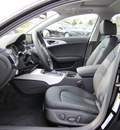 audi a6 2012 black sedan 3 0t quattro premium plus gasoline 6 cylinders all whee drive tiptronic 46410