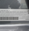 audi a4 2012 gray sedan 2 0t quattro premium gasoline 4 cylinders all whee drive tiptronic 46410