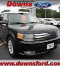 ford flex 2011 black sel gasoline 6 cylinders all whee drive automatic with overdrive 08753