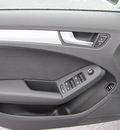 audi a4 2012 silver sedan 2 0t quattro premium gasoline 4 cylinders all whee drive tiptronic 46410