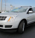 cadillac srx 2010 silver suv luxury collection gasoline 6 cylinders all whee drive automatic 46410