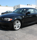 bmw 1 series 2012 black coupe 135i gasoline 6 cylinders rear wheel drive automatic 27616