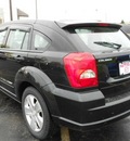 dodge caliber 2007 black wagon gasoline 4 cylinders front wheel drive not specified 43228