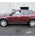 nissan murano 2006 red suv s gasoline 6 cylinders all whee drive cont  variable trans  07044