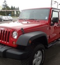 jeep wrangler unlimited 2008 suv gasoline 6 cylinders 4 wheel drive not specified 98674