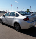 ford focus 2011 silver sedan sport ses gasoline 4 cylinders front wheel drive automatic with overdrive 55321