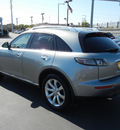 infiniti fx35 2006 gray suv awd gasoline 6 cylinders all whee drive automatic 55420