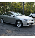 acura tsx 2008 alabaster silver sedan gasoline 4 cylinders front wheel drive shiftable automatic 07712