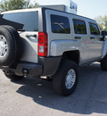 hummer h3 2008 silver suv suv gasoline 5 cylinders 4 wheel drive automatic 46168