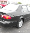 toyota corolla 1999 black sedan gasoline 4 cylinders front wheel drive not specified 43228