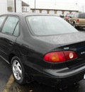 toyota corolla 2002 black sedan gasoline 4 cylinders front wheel drive not specified 43228