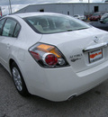 nissan altima 2012 white sedan gasoline 4 cylinders front wheel drive automatic 46219