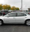 pontiac grand prix 2002 silver sedan gasoline 6 cylinders front wheel drive 4 speed automatic 43228