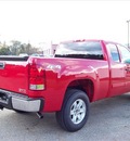 gmc sierra 1500 2012 red sle flex fuel 8 cylinders 4 wheel drive not specified 44024