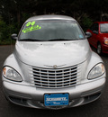 chrysler pt cruiser 2004 bright silver wagon gasoline 4 cylinders front wheel drive automatic 07702