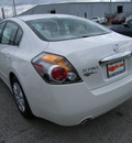 nissan altima 2012 white sedan gasoline 4 cylinders front wheel drive automatic 46219