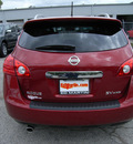 nissan rogue 2012 cayenne red suv gasoline 4 cylinders all whee drive automatic 46219