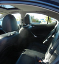 lexus is 250 2008 black sedan awd navi gasoline 6 cylinders all whee drive automatic 55448