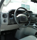 ford econoline cargo 2011 white van e 150 flex fuel 8 cylinders rear wheel drive 4 speed automatic 98032