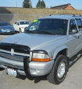 dodge durango 1999 silver suv slt gasoline 8 cylinders 4 wheel drive 4 speed automatic 99212