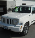 jeep liberty 2008 white suv sport gasoline 6 cylinders 4 wheel drive not specified 99212