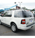 ford explorer 2008 white suv xlt gasoline 6 cylinders 4 wheel drive automatic 07507