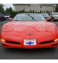 chevrolet corvette 2004 red gasoline 8 cylinders rear wheel drive automatic 07507