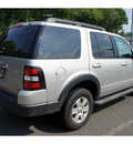 ford explorer 2007 silver suv xlt gasoline 6 cylinders 4 wheel drive 5 speed automatic 07060