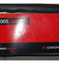 dodge durango 2005 tan suv limited gasoline 8 cylinders 4 wheel drive automatic 46036