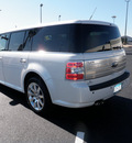 ford flex 2009 white suv limited awd gasoline 6 cylinders all whee drive automatic 56301