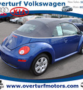 volkswagen new beetle 2007 blue 2 5 gasoline 5 cylinders front wheel drive automatic 99336
