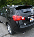 nissan rogue 2012 black suv gasoline 4 cylinders all whee drive automatic 46219