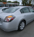 nissan altima 2012 silver sedan gasoline 4 cylinders front wheel drive automatic 46219