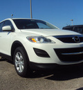 mazda cx 9 2012 crystal white suv sport gasoline 6 cylinders front wheel drive automatic 32901