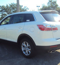 mazda cx 9 2012 crystal white suv sport gasoline 6 cylinders front wheel drive automatic 32901