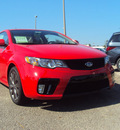 kia forte 2012 racing red coupe sx gasoline 4 cylinders front wheel drive manual 32901